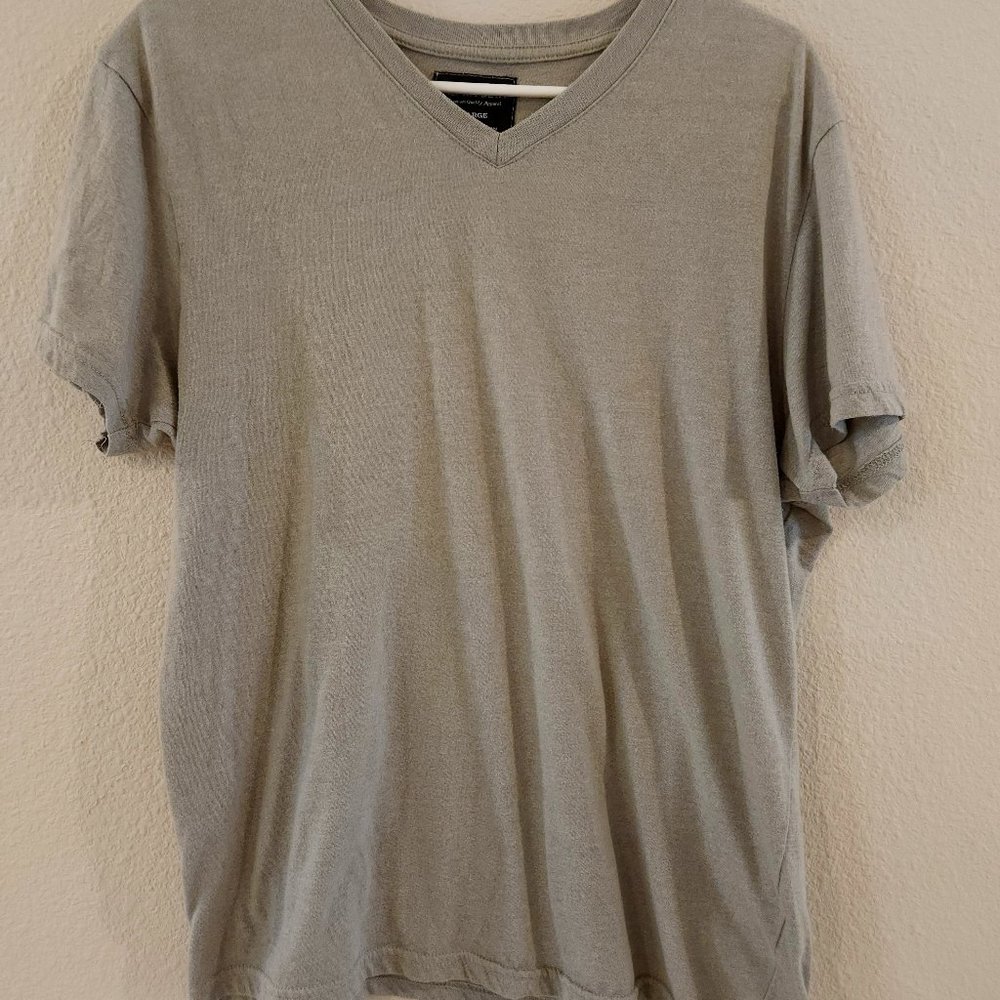 V-Neck T-Shirt by Alpha Beta